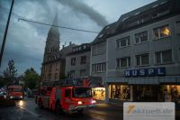 Feuerwehr Stammheim - 2.Alarm - 18-09-2014 - Unterländerstraße - Foto 7aktuell - Bild - 42